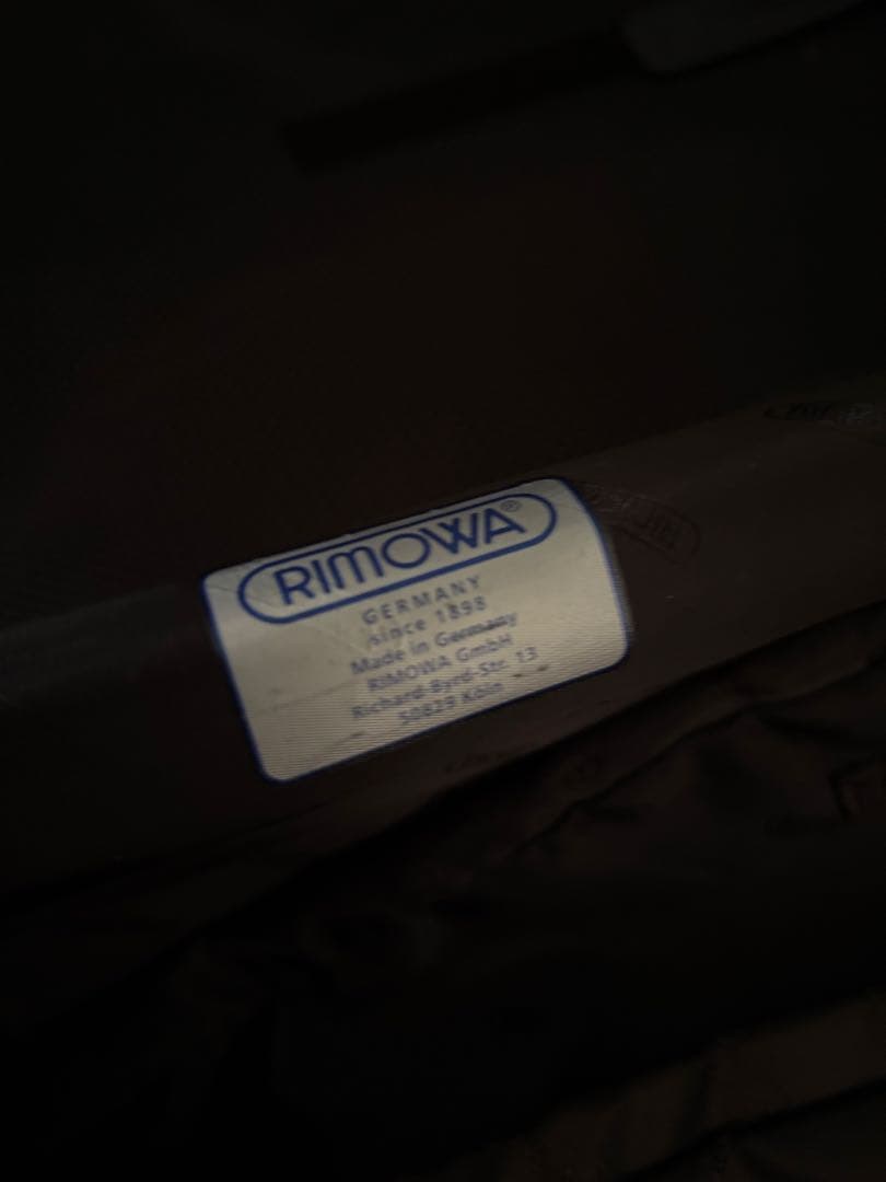 RIMOWA スーツケース