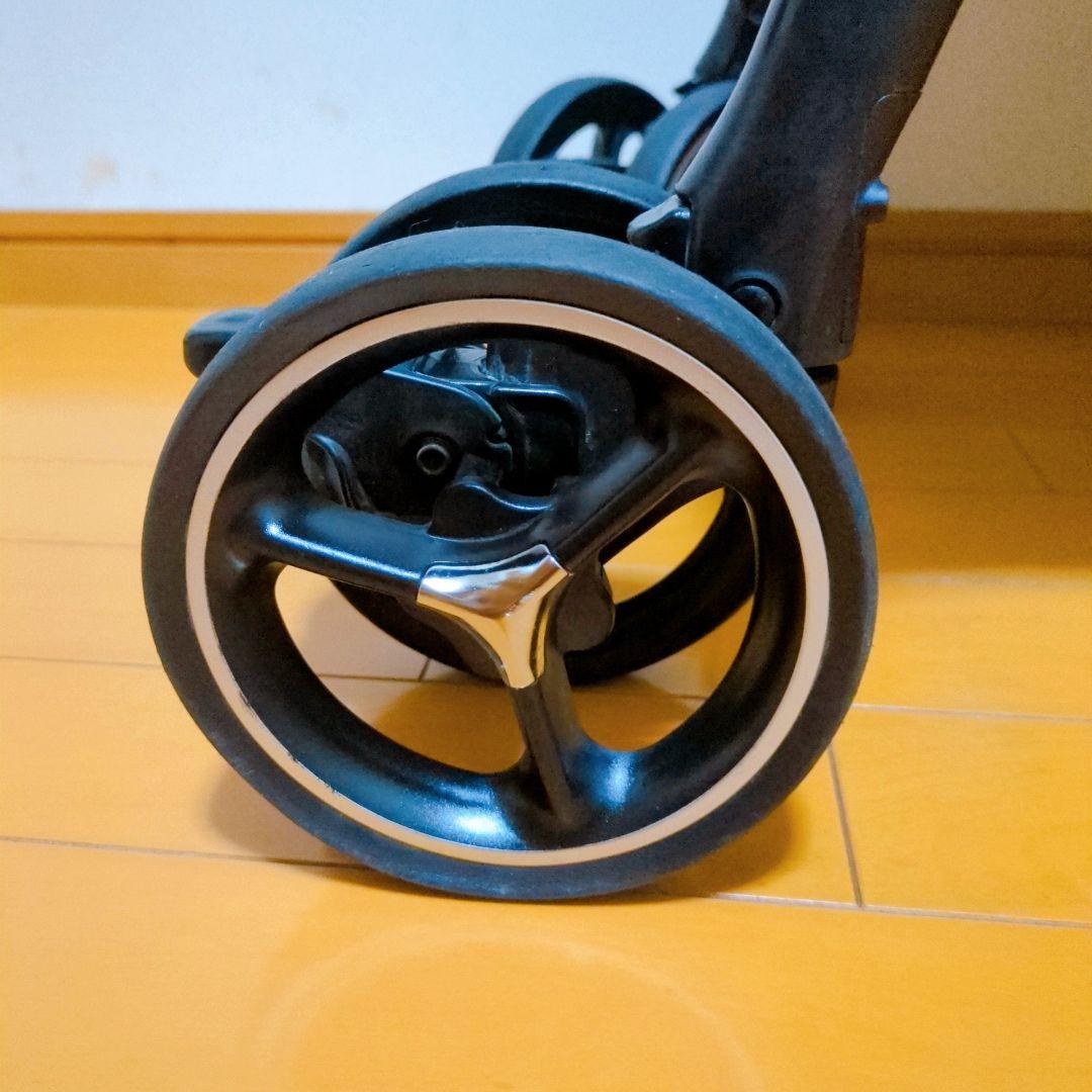 ✨美品✨Aprica ラクーナビッテクッション レザーハンドル アニマル柄