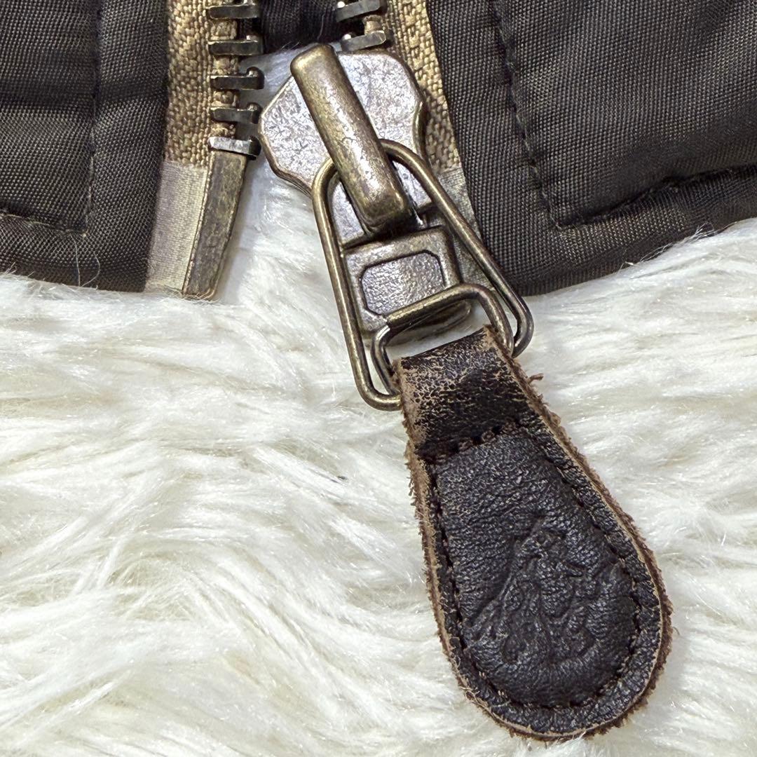 【美品】テッドマン Limited MA-1 フライトジャケット L 超短丈