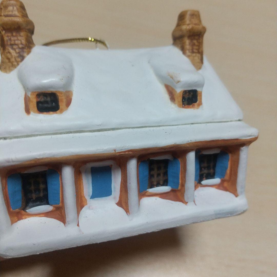 ミニチュアハウス REED & BARTON 陶器製 ４個