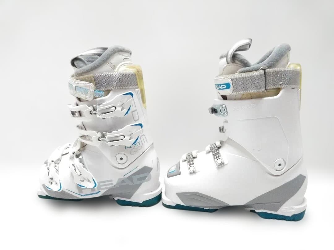 サロモン Le ciel 131cm ミッドスキー ヘッド ブーツ23cmセット