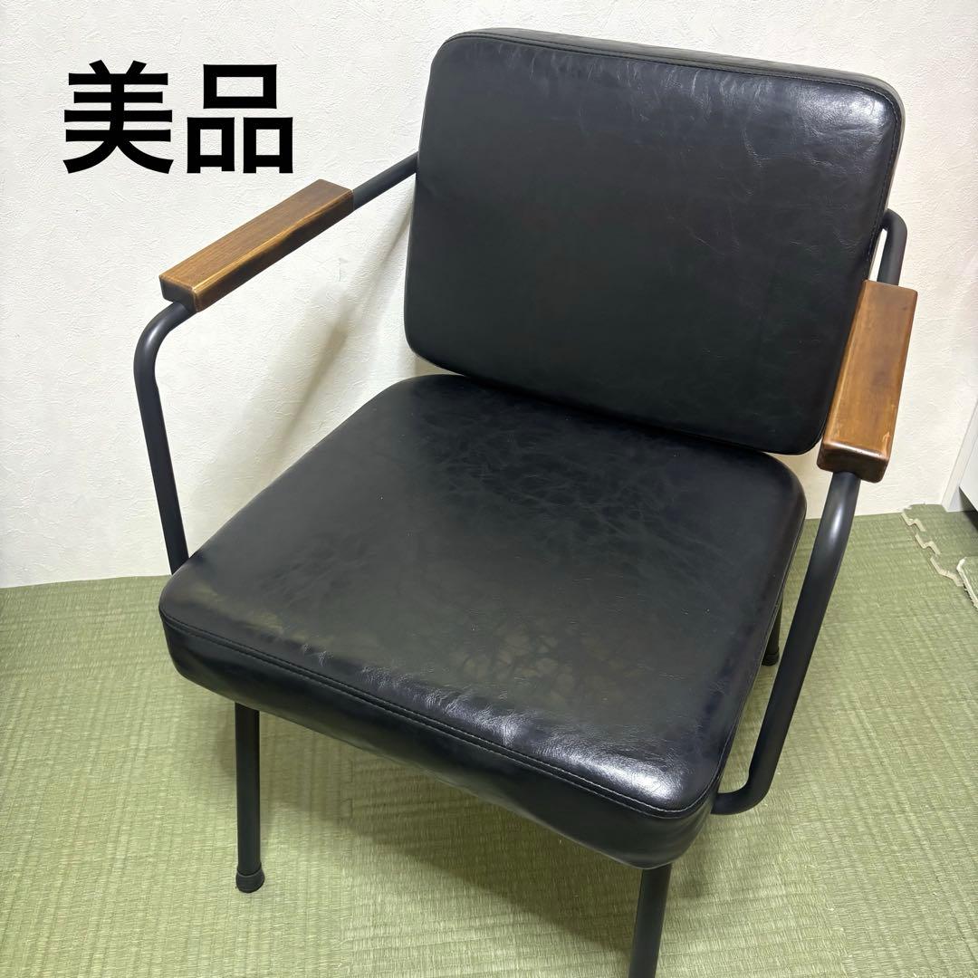 ダイニングチェア　ダイニングソファー　黒　ブラック　バーネイションソファ