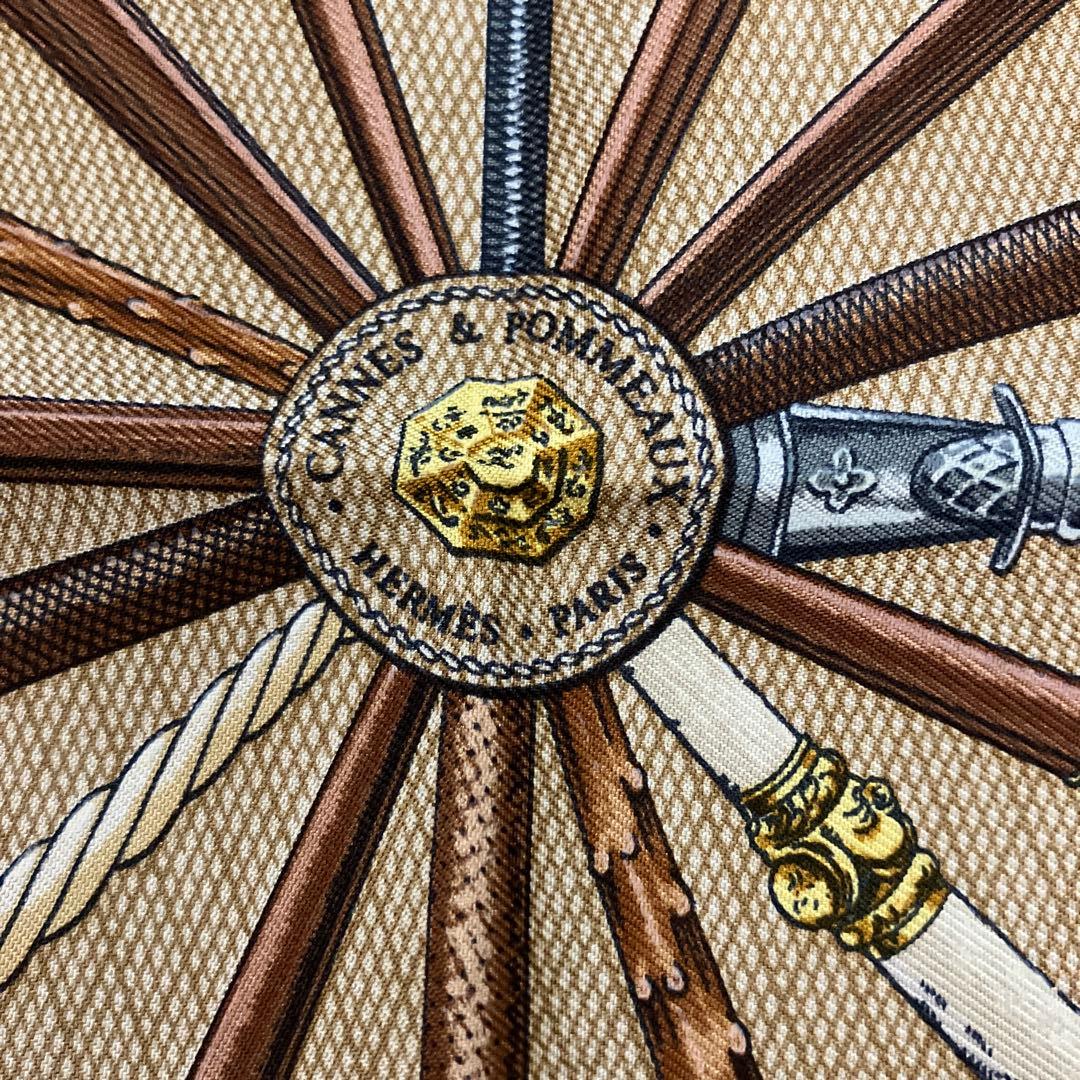 エルメス　ガヴロッシュ　未使用保管品❣️ 「ステッキ」柄