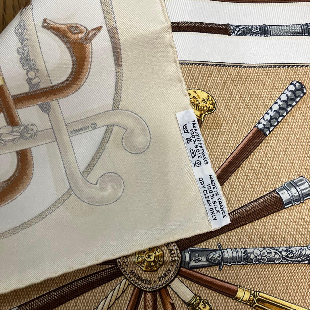 エルメス　ガヴロッシュ　未使用保管品❣️ 「ステッキ」柄