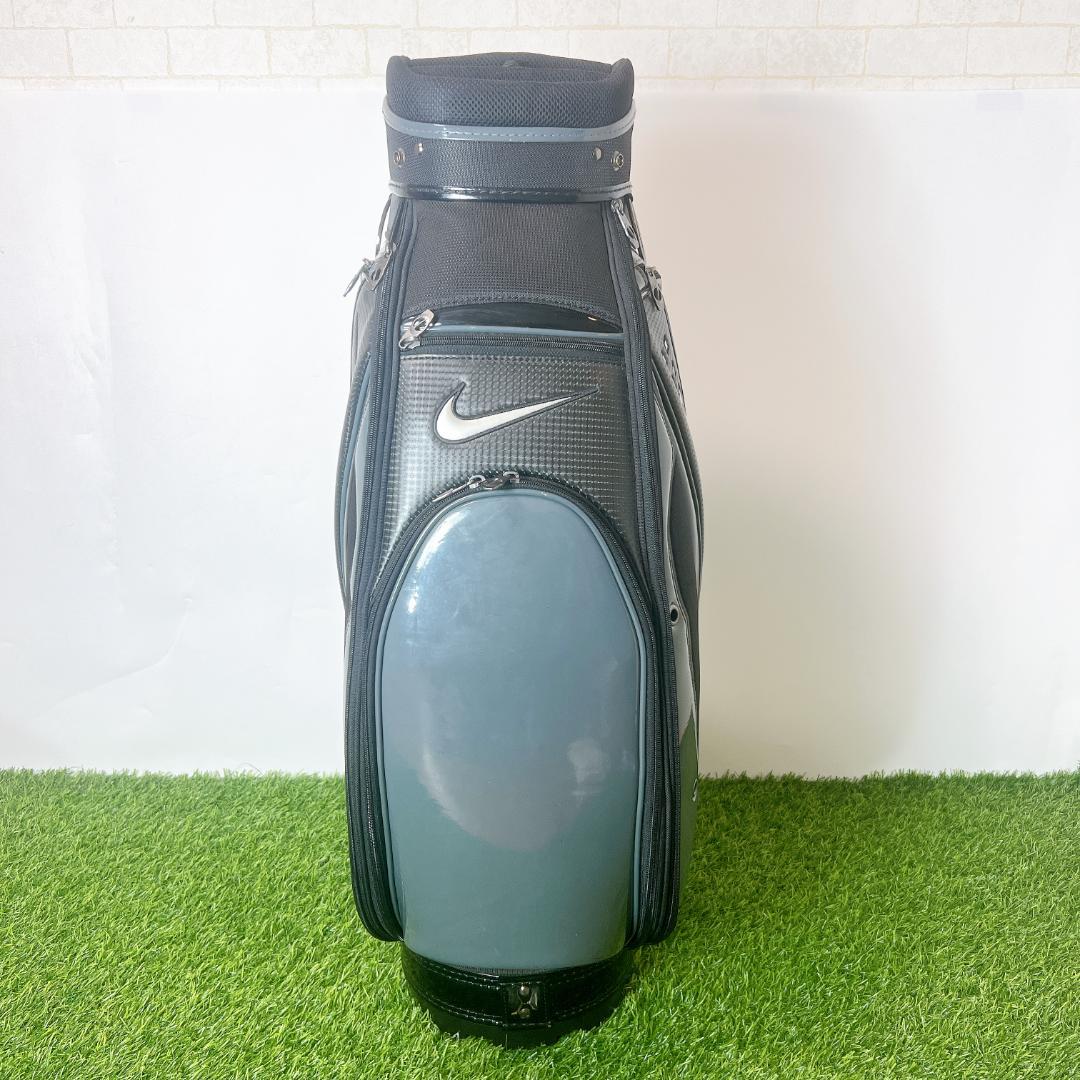 NIKE GOLF ナイキ ゴルフ キャディバッグ 6分割 カート型 エナメル
