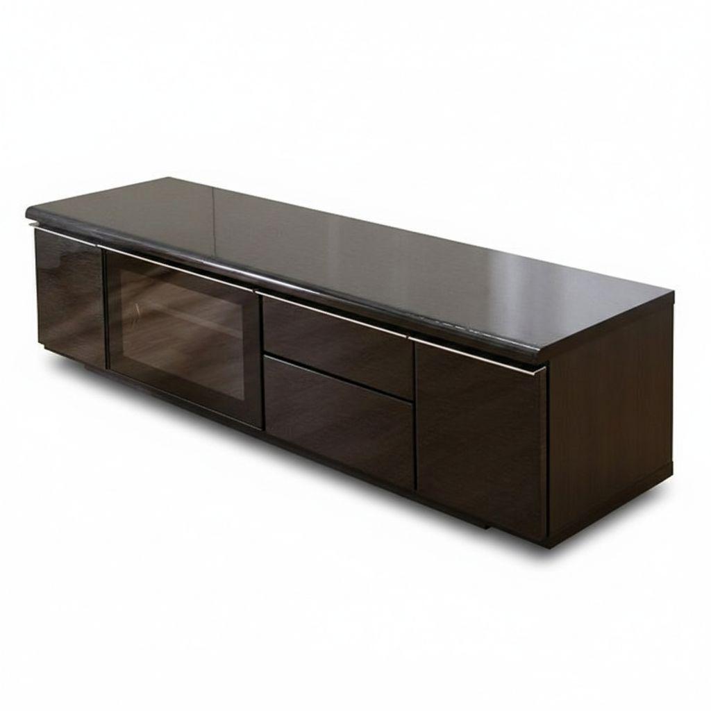 ニトリ TVボード ローボードポスティア 150 ブラック