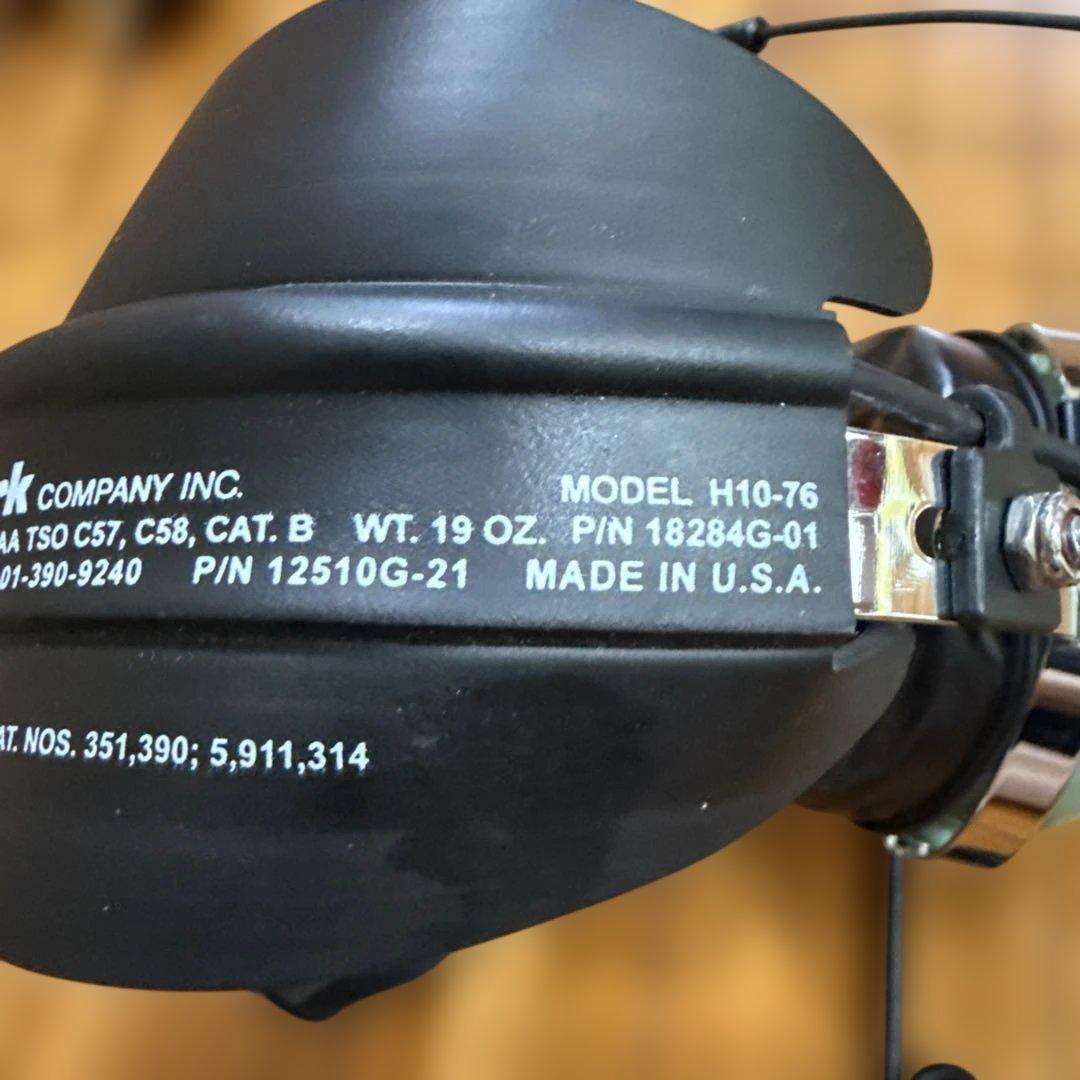 し*丸様 David Clark ヘッドセット