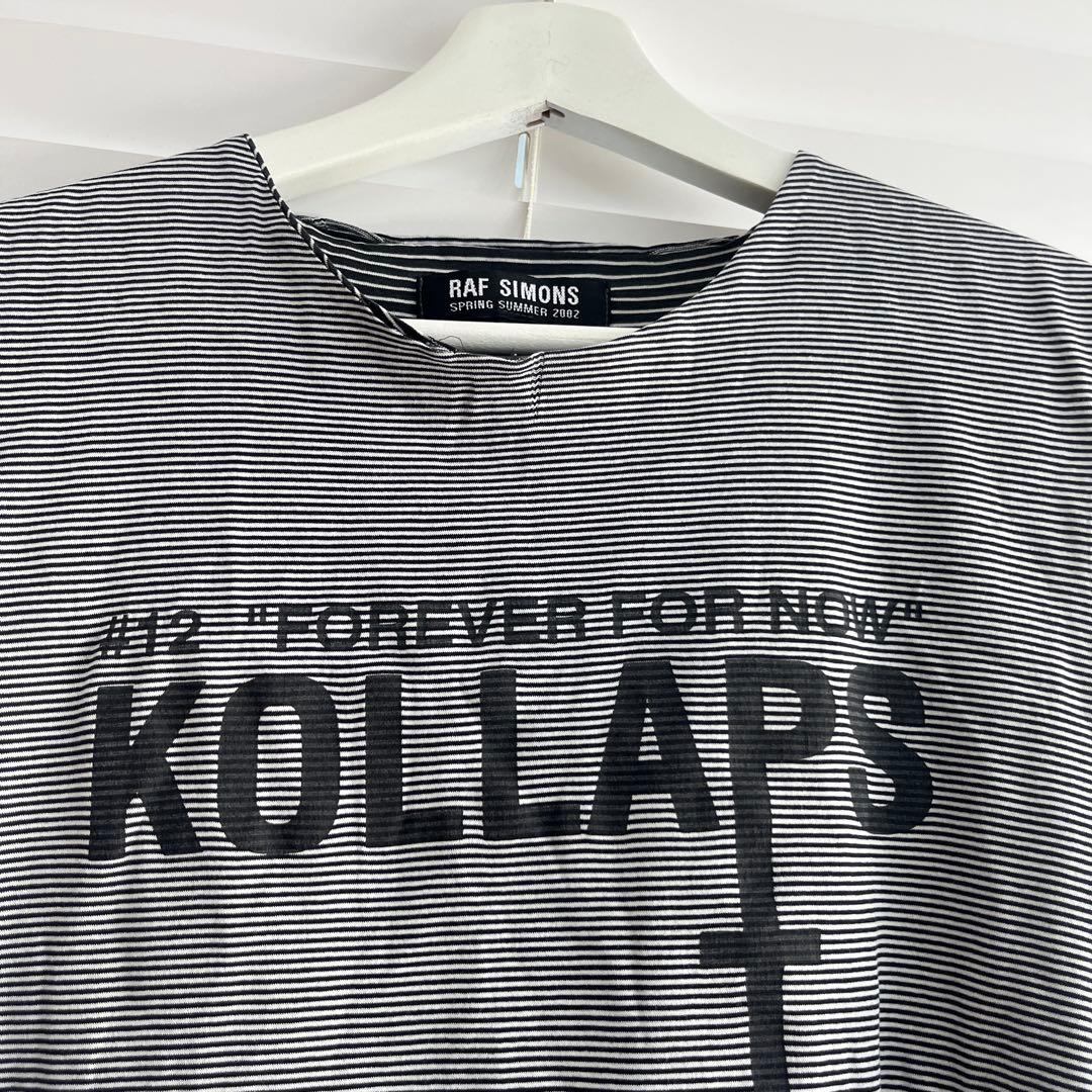 ラフシモンズ　ノースリーブ2002SS