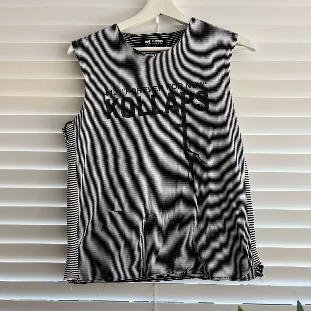 ラフシモンズ　ノースリーブ2002SS