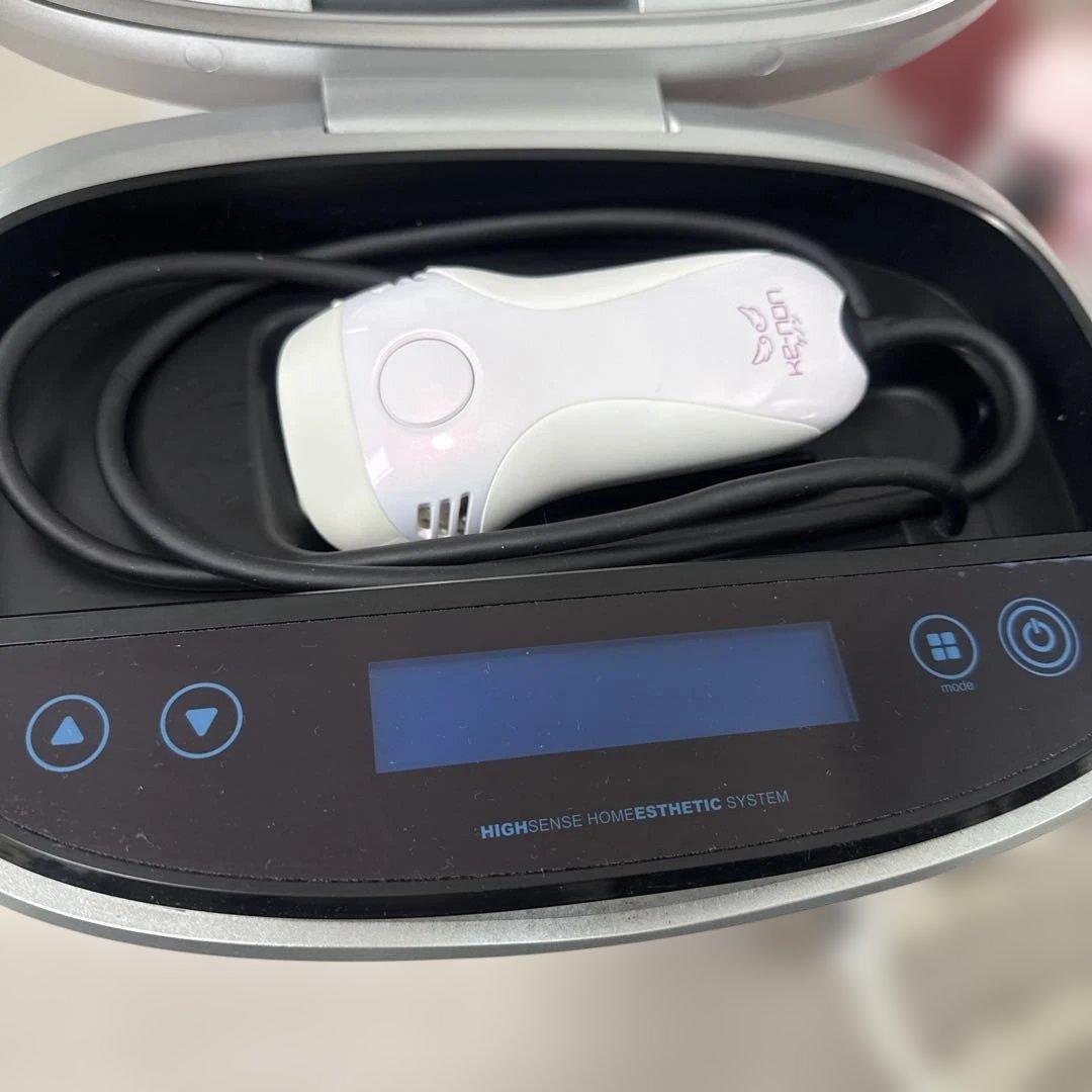 ケノン 脱毛器 ハイセンス　ホームエステティックシステム