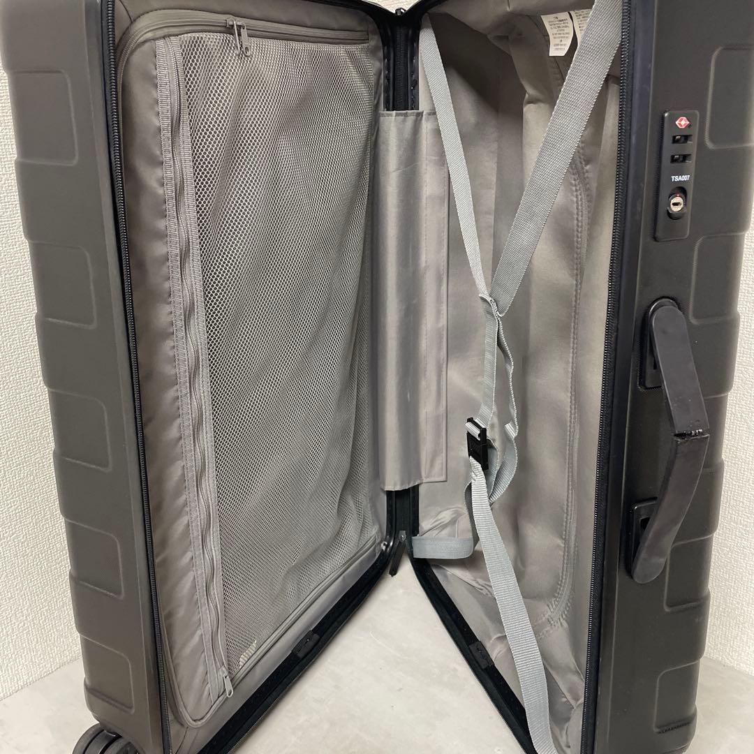 無印良品 キャリーケース 62L 鍵2個付き スーツケース