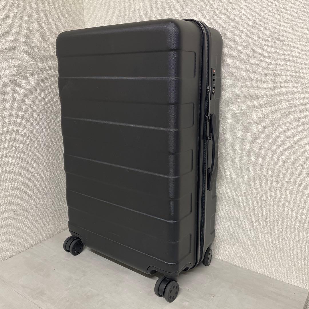 無印良品 キャリーケース 62L 鍵2個付き スーツケース