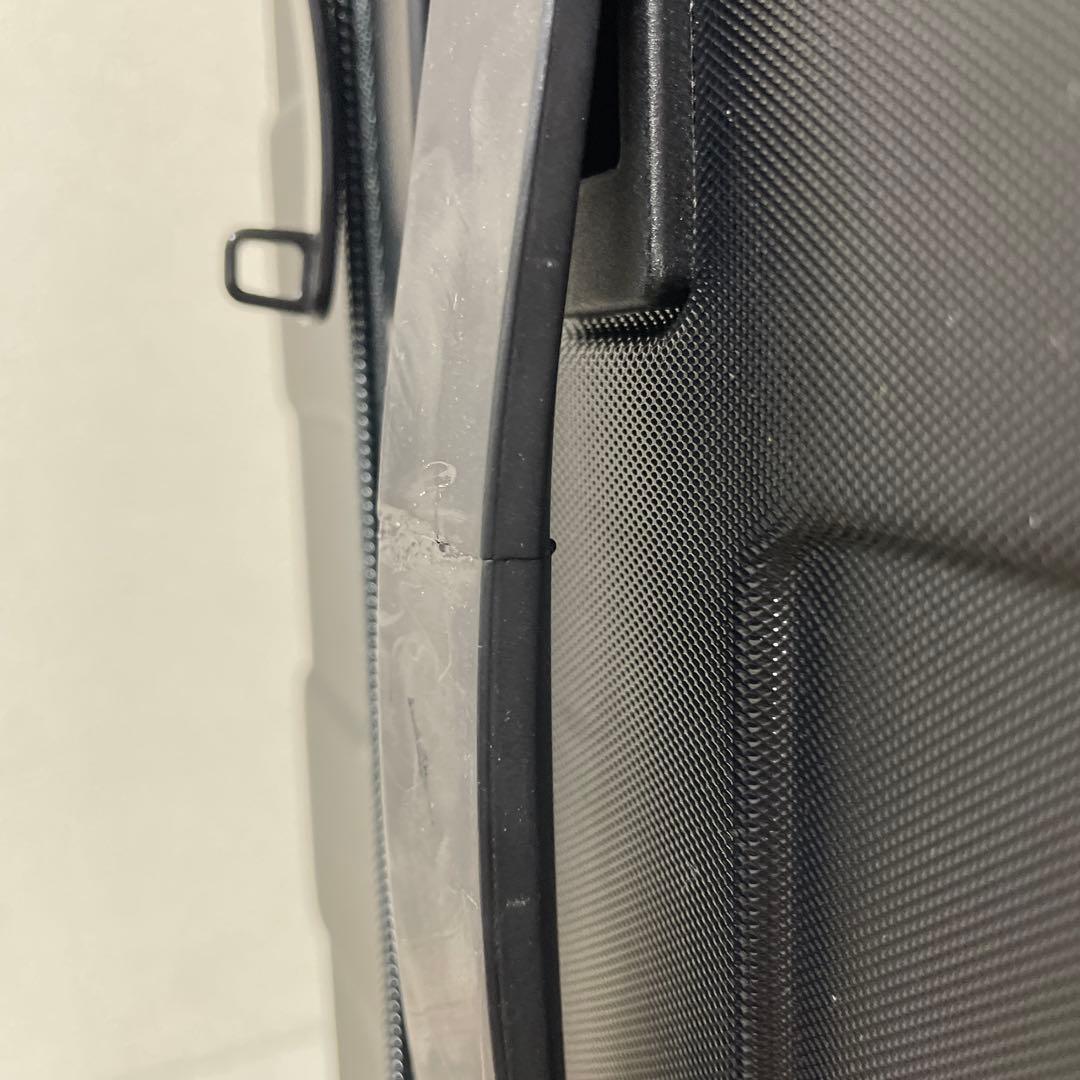 無印良品 キャリーケース 62L 鍵2個付き スーツケース