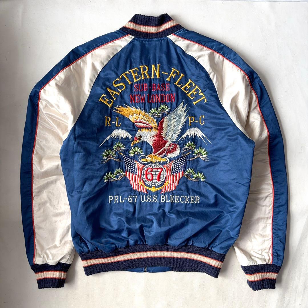 Polo by Ralph Lauren スカジャン サテン スーベニア 刺繍