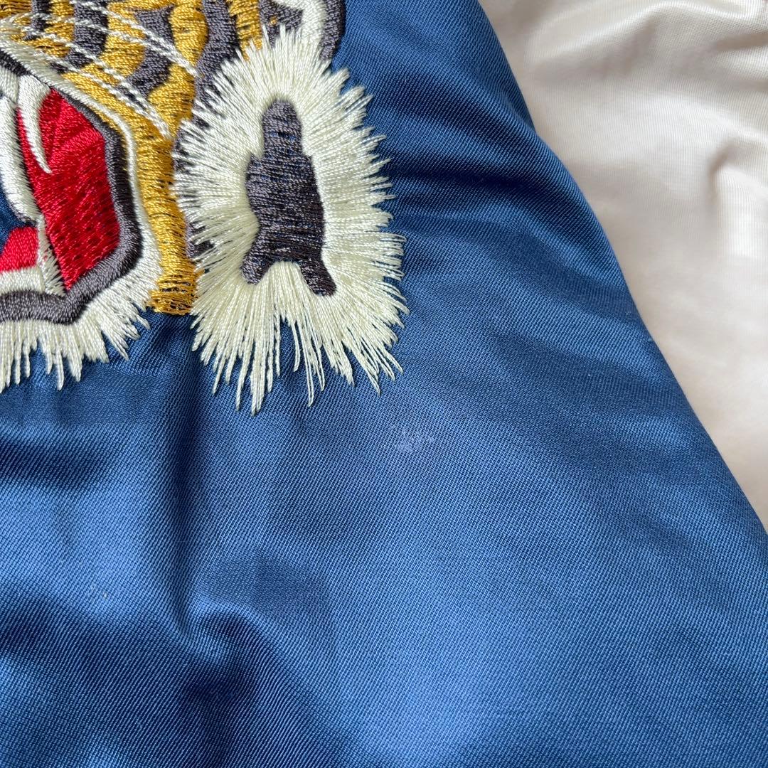 Polo by Ralph Lauren スカジャン サテン スーベニア 刺繍