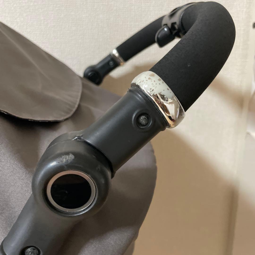 コンビ ベビーカー　スゴカルα 4キャス エッグショックHTヘリボーン