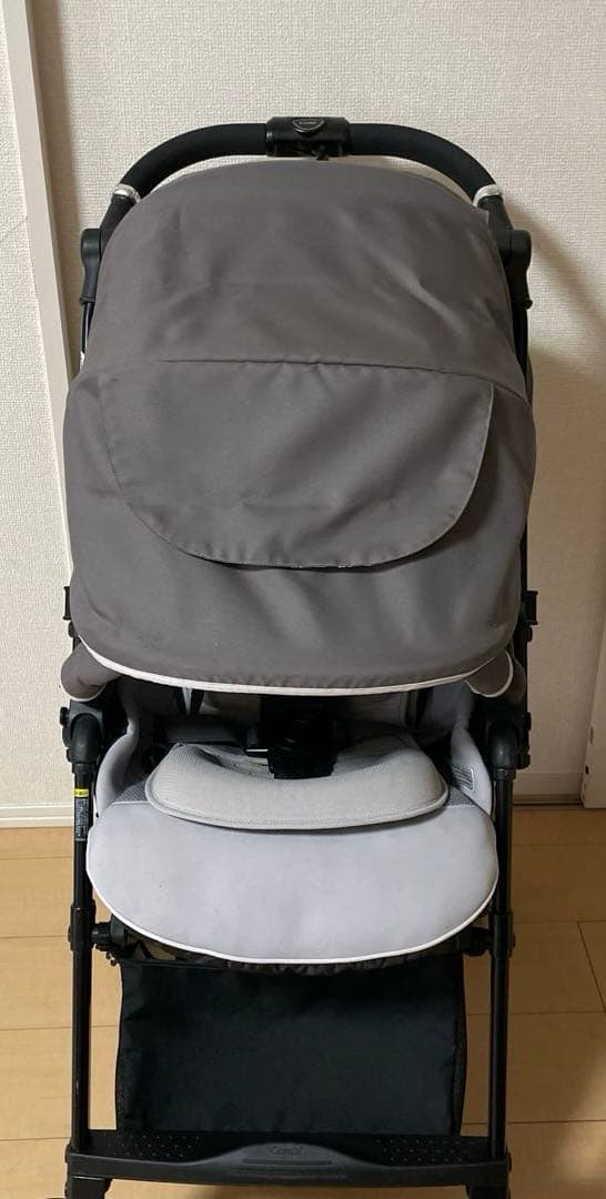 コンビ ベビーカー　スゴカルα 4キャス エッグショックHTヘリボーン