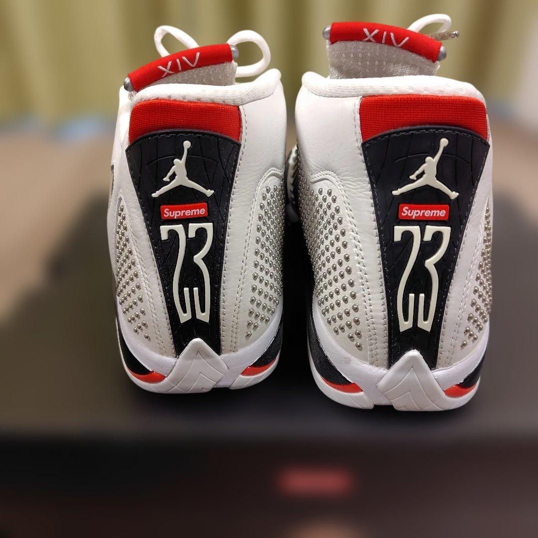 NIKE×Supreme　AIR JORDAN14 RETRO S　スニーカー