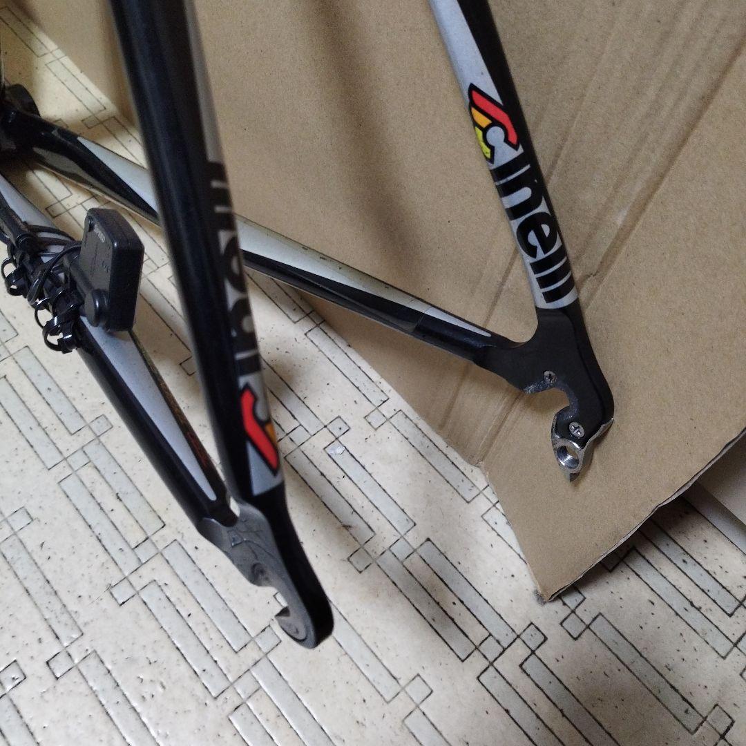 Cinelli Xperience ブラック ロードバイクフレーム