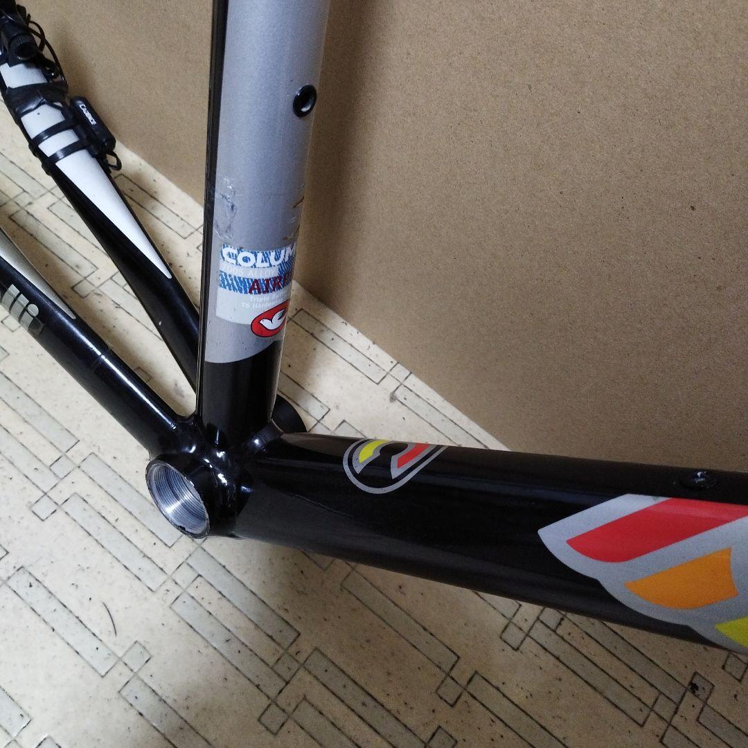 Cinelli Xperience ブラック ロードバイクフレーム