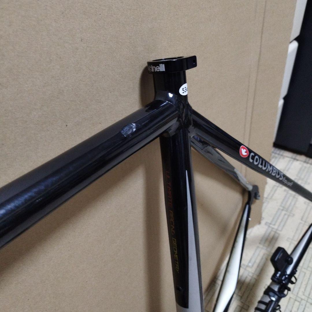 Cinelli Xperience ブラック ロードバイクフレーム