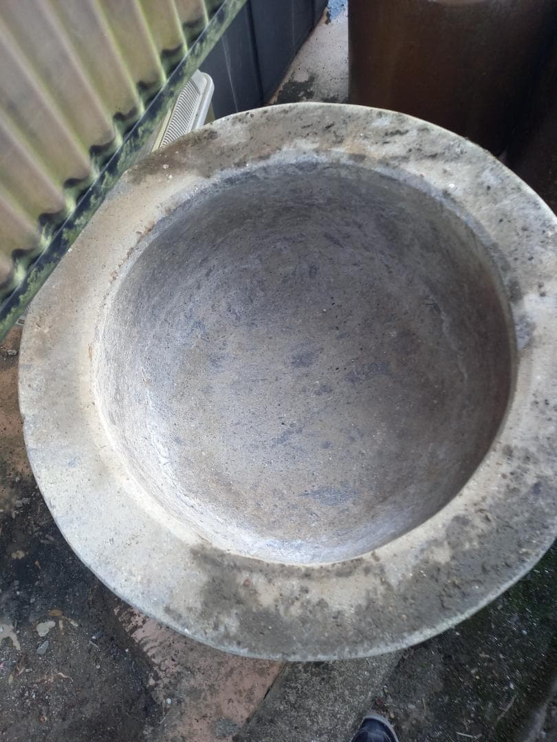 臼　餅つき　石臼