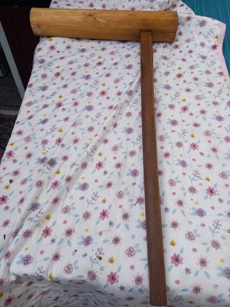 臼　餅つき　石臼