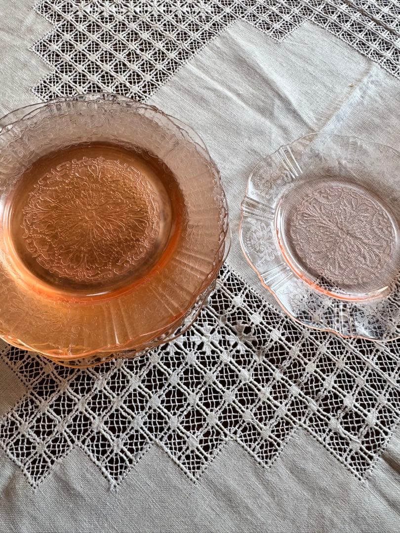 桜の花びらのようなアメリカン・スウィートハート・ピンク・デプレッション12枚