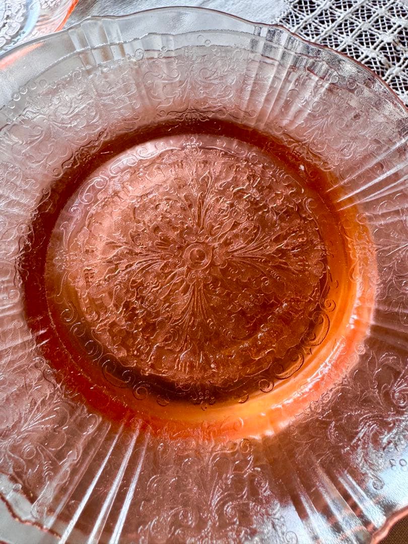 桜の花びらのようなアメリカン・スウィートハート・ピンク・デプレッション12枚