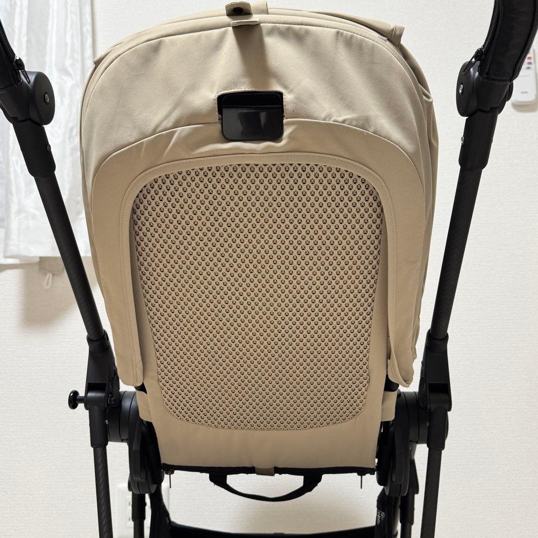 サイベックス メリオカーボン2024 アーモンドベージュ CYBEX MELIO