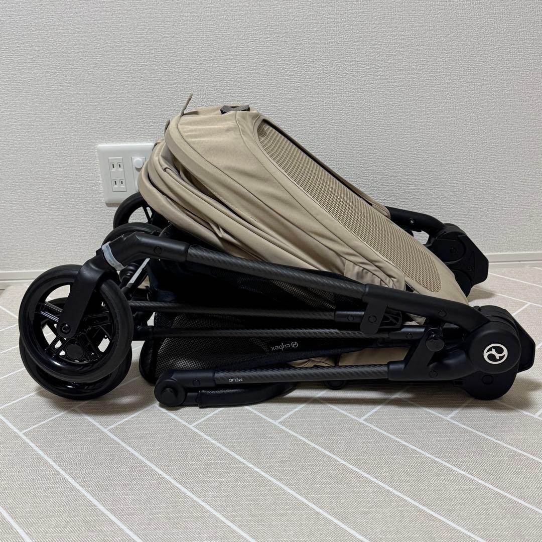 サイベックス メリオカーボン2024 アーモンドベージュ CYBEX MELIO