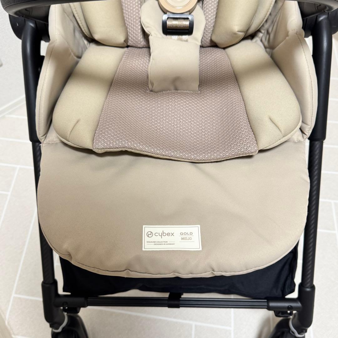 サイベックス メリオカーボン2024 アーモンドベージュ CYBEX MELIO