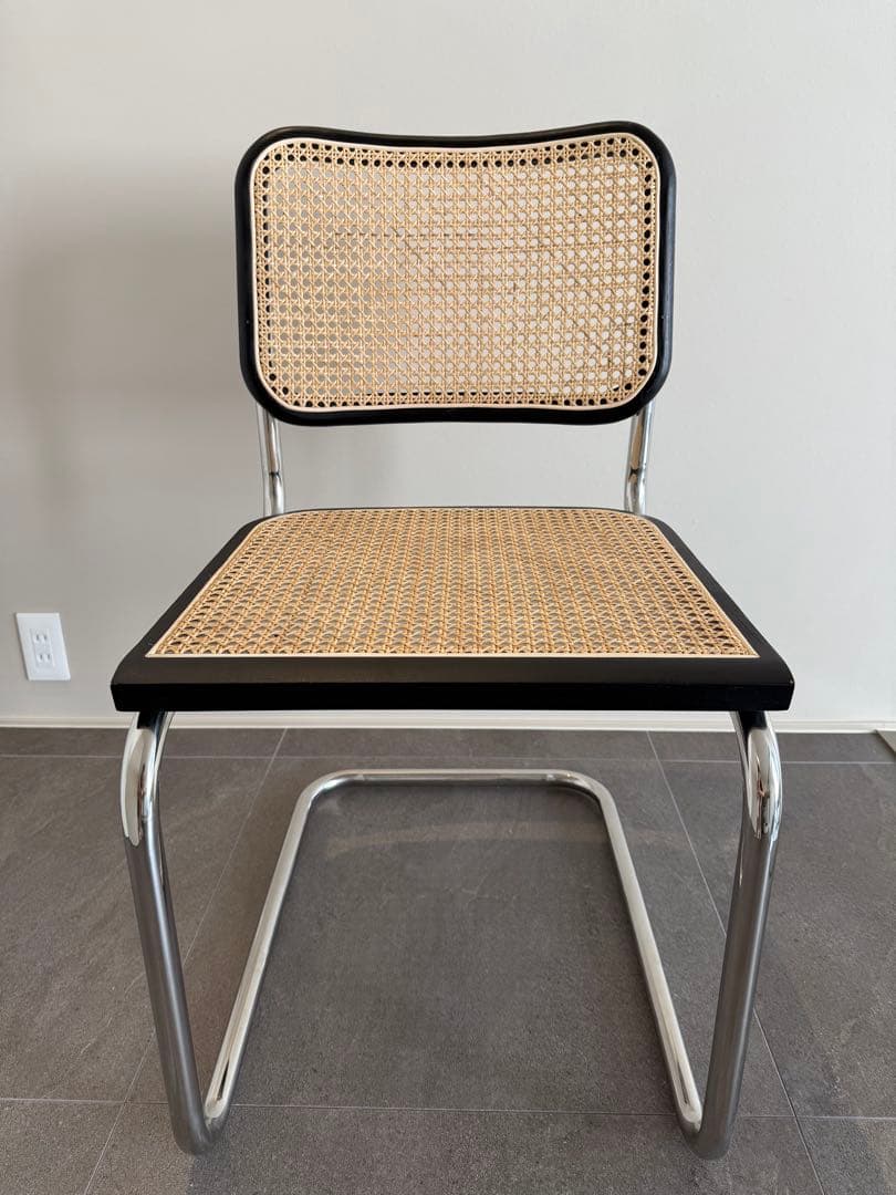 【mi】Cesca Armless Chair Black