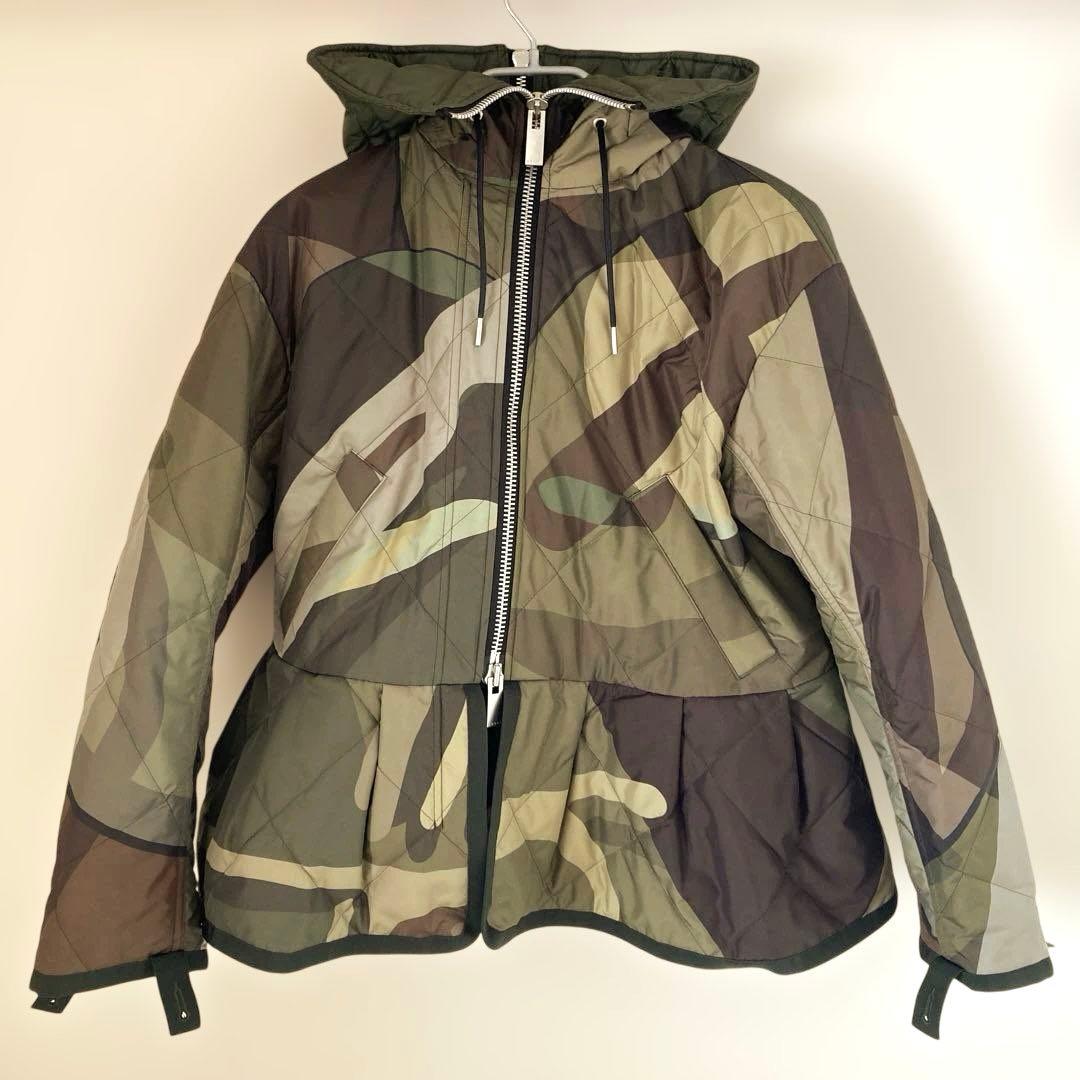 21AWサカイ 変形ニット＆ジャケット セット sacai kawsコラボ