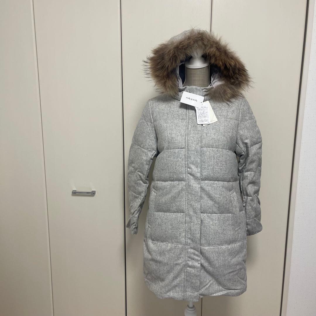 Spick&Span 40 リバーシブルダウンコート 新品未使用 タグ付き