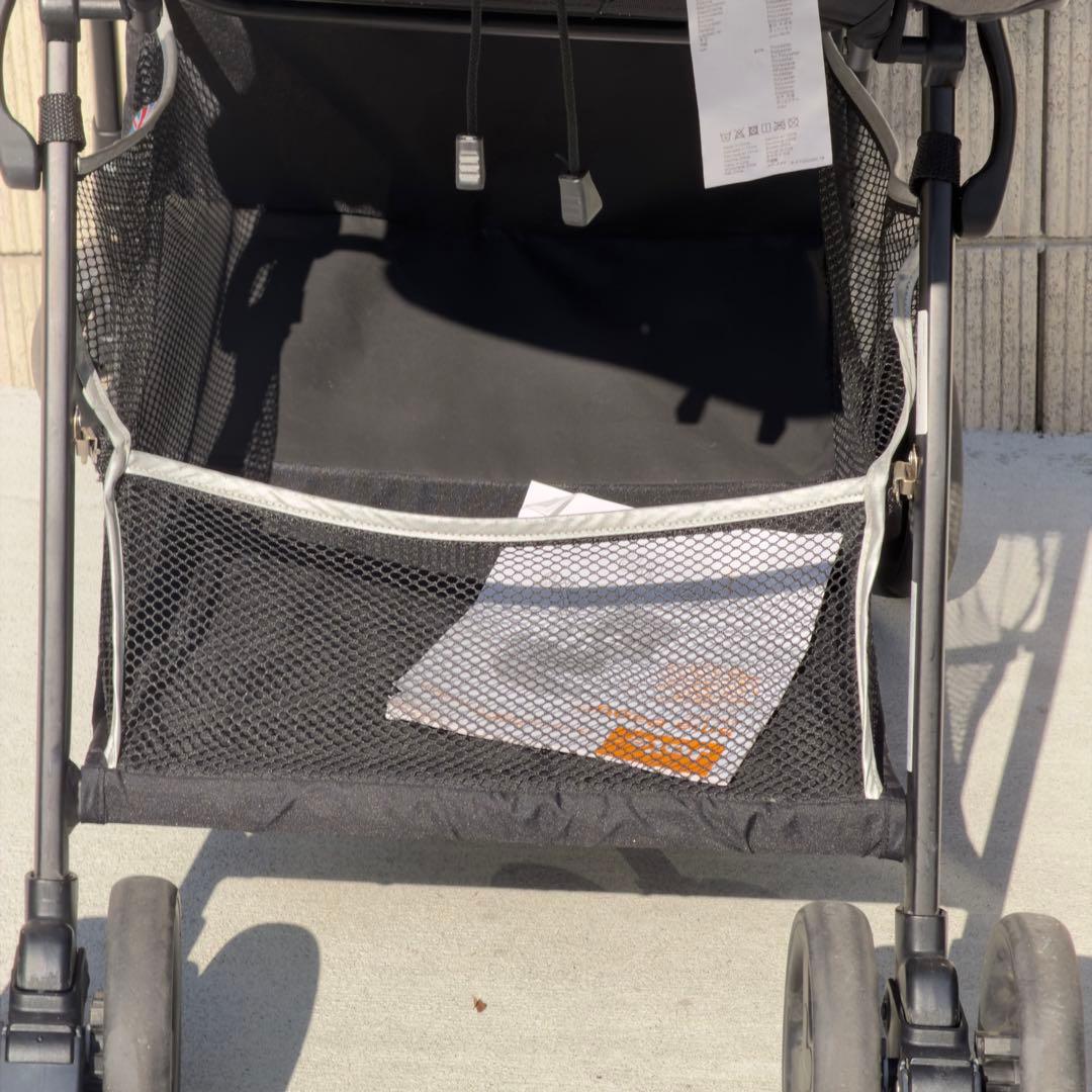 Joie スマバギ 両対面ベビーカー 取説付