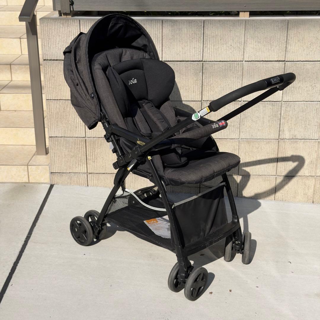 Joie スマバギ 両対面ベビーカー 取説付