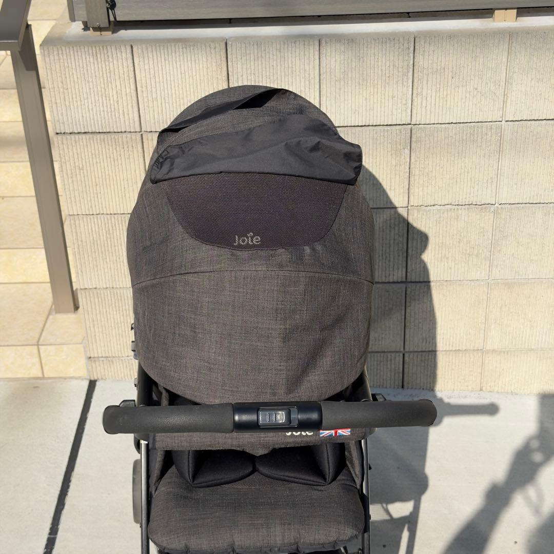 Joie スマバギ 両対面ベビーカー 取説付