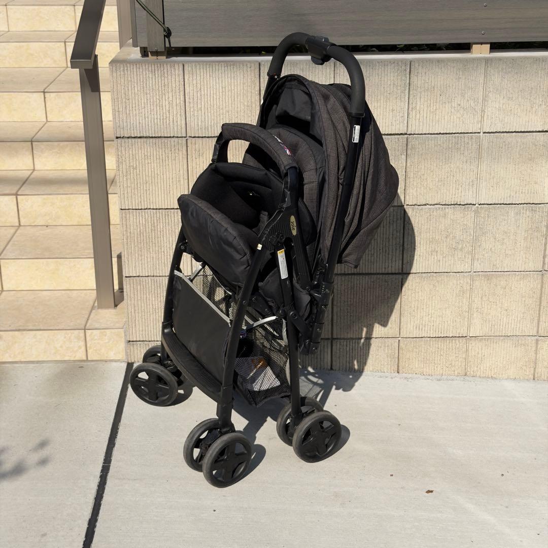 Joie スマバギ 両対面ベビーカー 取説付