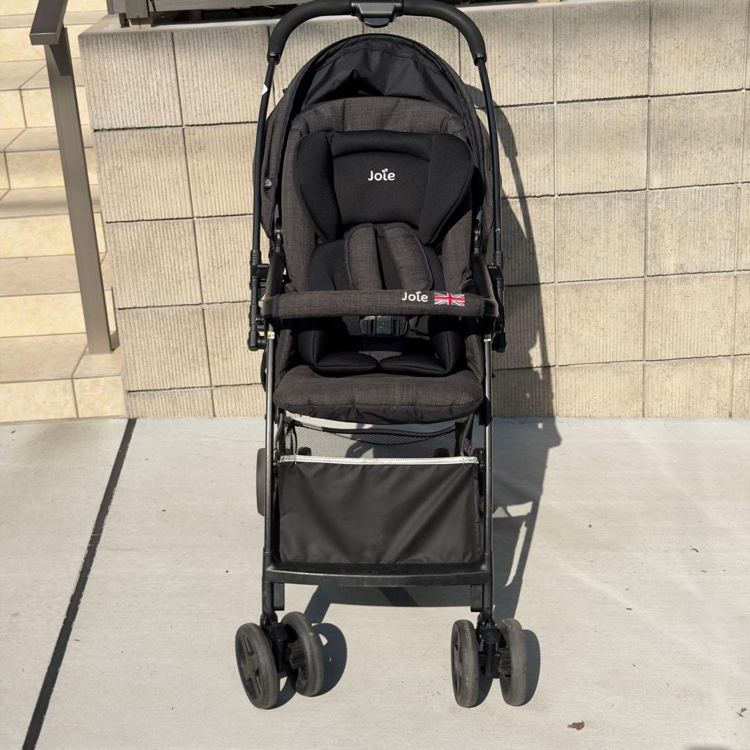 Joie スマバギ 両対面ベビーカー 取説付