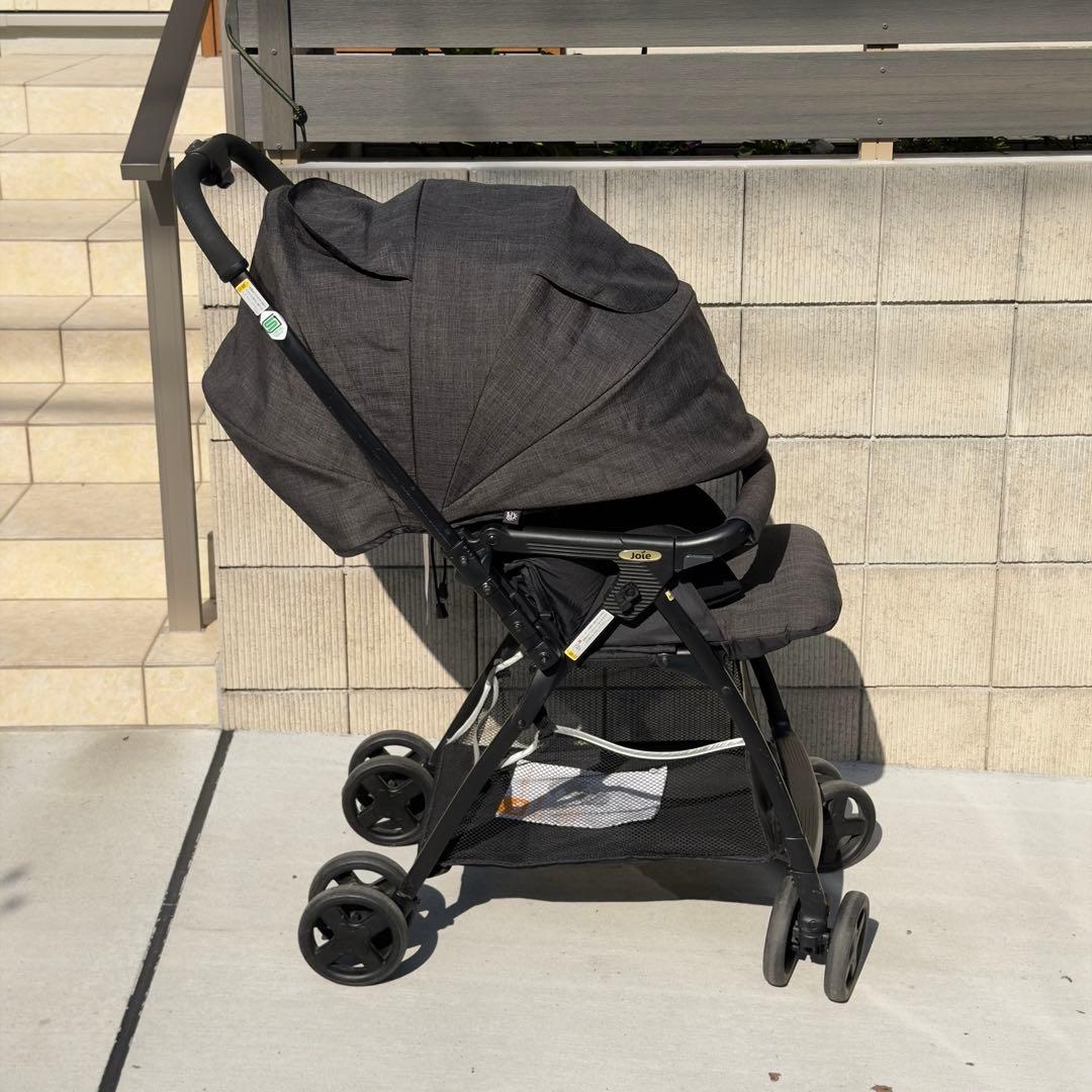 Joie スマバギ 両対面ベビーカー 取説付