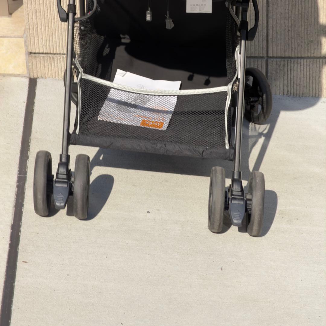 Joie スマバギ 両対面ベビーカー 取説付