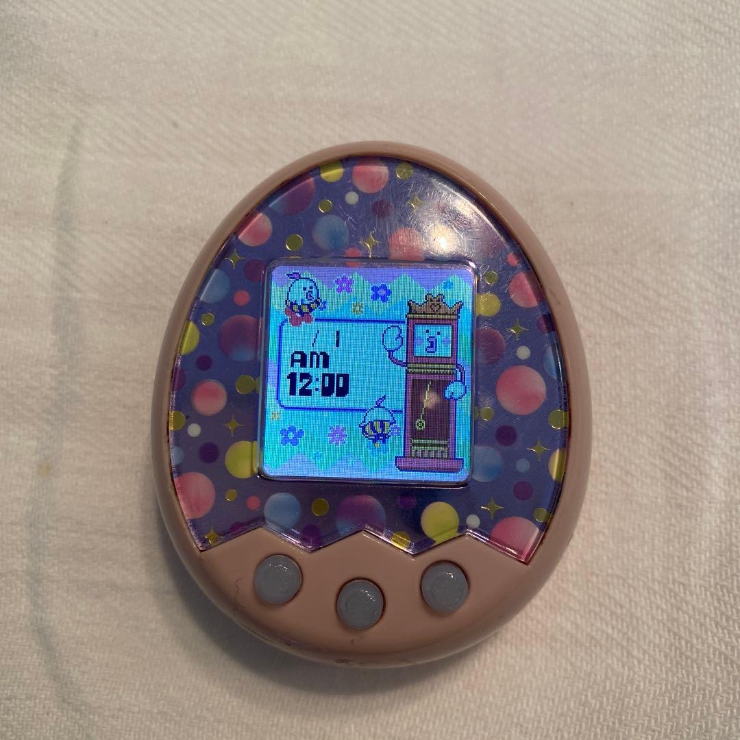 たまごっちみくす　パープルおまけ付き