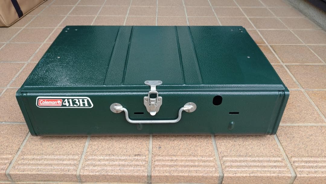 Coleman 413H ツーバーナーコンロ