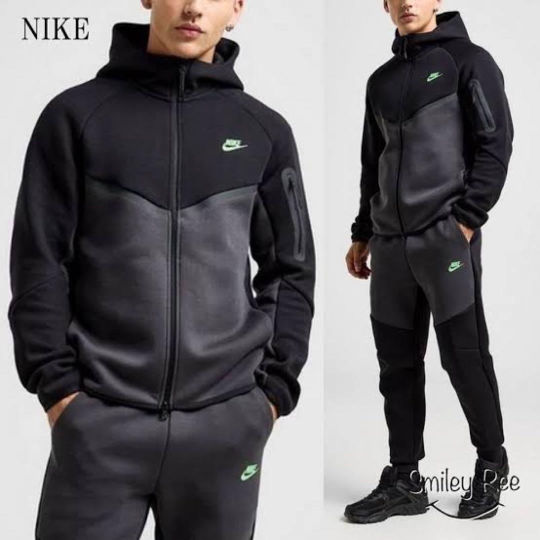 【希少カラー・ラスト1枚】NIKE テックフリース　パーカー