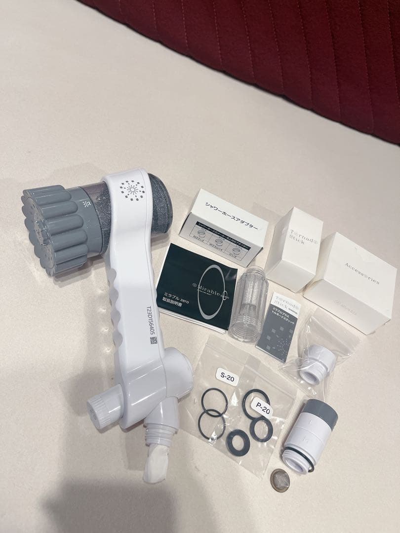 【美品】Mirable zero ミラブル ゼロ　シャワーヘッド