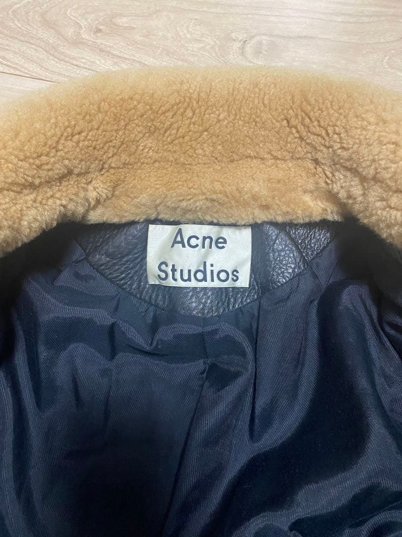 Acne Studios ラムレザー ジャケット 36