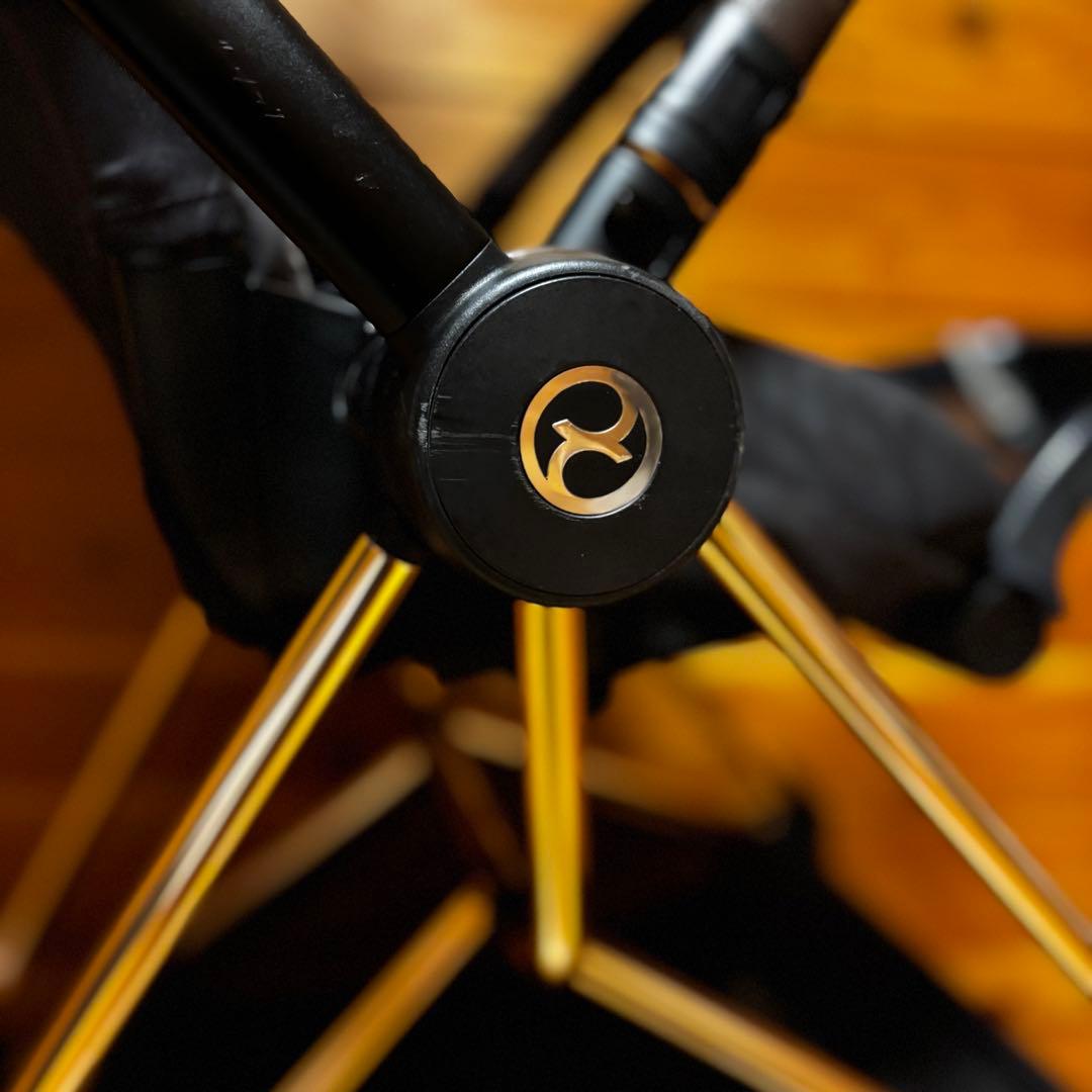 CYBEX サイベックス　ミオス　ローズゴールドフレーム　ベビーカー