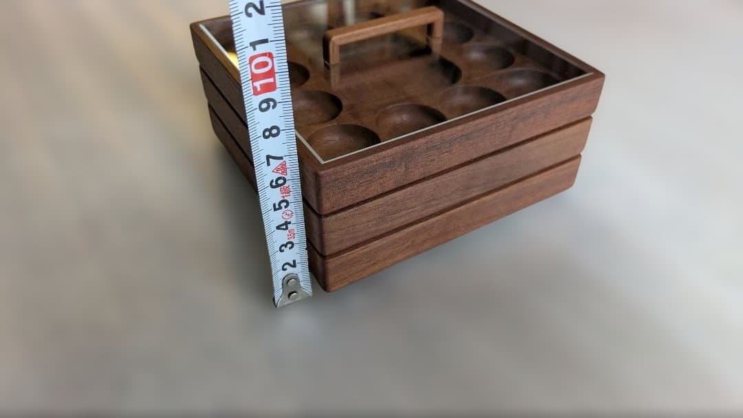 丹野製作所　アクセサリーケース　ジュエリートレイ　3段