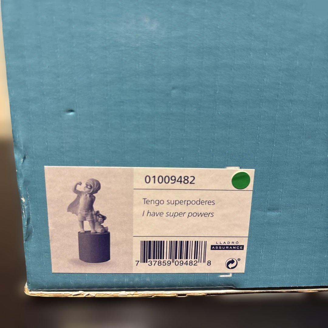 リヤドロ 『強いんだぞ！』